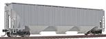 Atlas Trnm - Thrall 4750 Covered Hopper - Ready to Run - Undecorated -  751-20000128