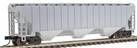 Trainman Thrall 4750 3-Bay Covered Hopper Undecorated N Scale Model Train  Freight Car #50000027
