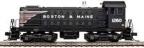 N Scale - Atlas - 40 000 713 - Locomotive, Diesel, Alco S-2 - Boston & Maine  - 1260