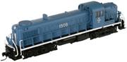N Scale - Atlas - 42080 - Locomotive, Diesel, Alco RS-3 - Boston & Maine - 1508