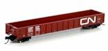 N Scale - Athearn - 23640 - Gondola, 52 Foot, Thrall 2743 - Canadian  National - 137059