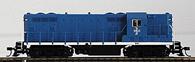 Atlas - EMD GP7 Phase 1 w/DCC - Boston & Maine #1561 (maroon, gold ...
