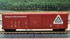 N Scale - MTL 25260 Bangor & Aroostook 50' Single Door Boxcar BAR5639 ...
