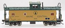 Atlas - Standard Cupola Caboose - Maine Central (Harvest Gold, Green ...