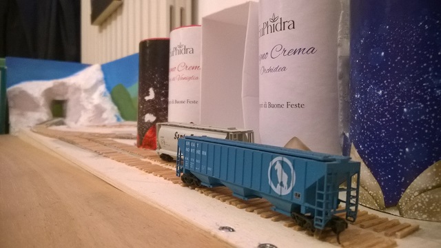 Mock-up grain elevator 3